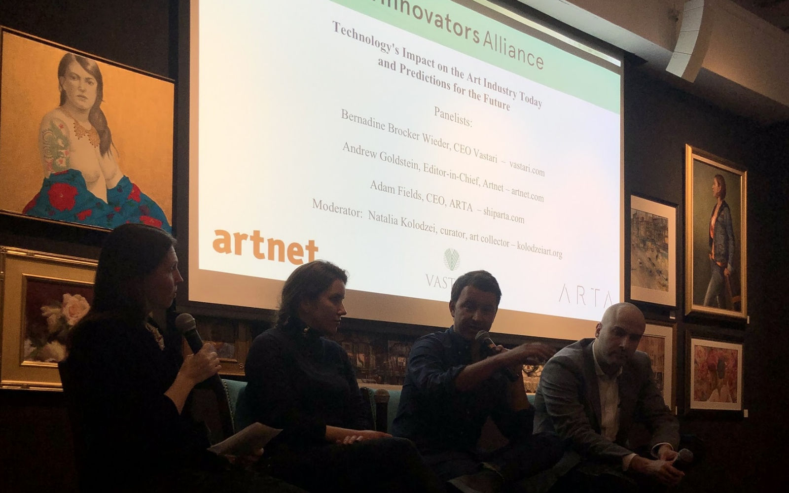 Technology’s Impact on the Art Industry Today & Predictions for the Future