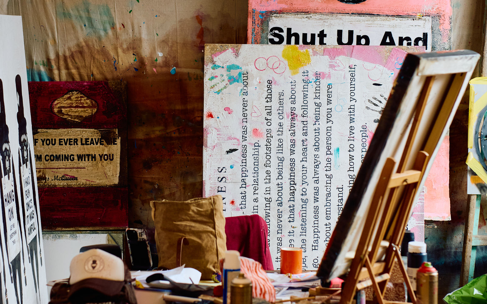 A Beautiful Waste Of TIme James McQueen