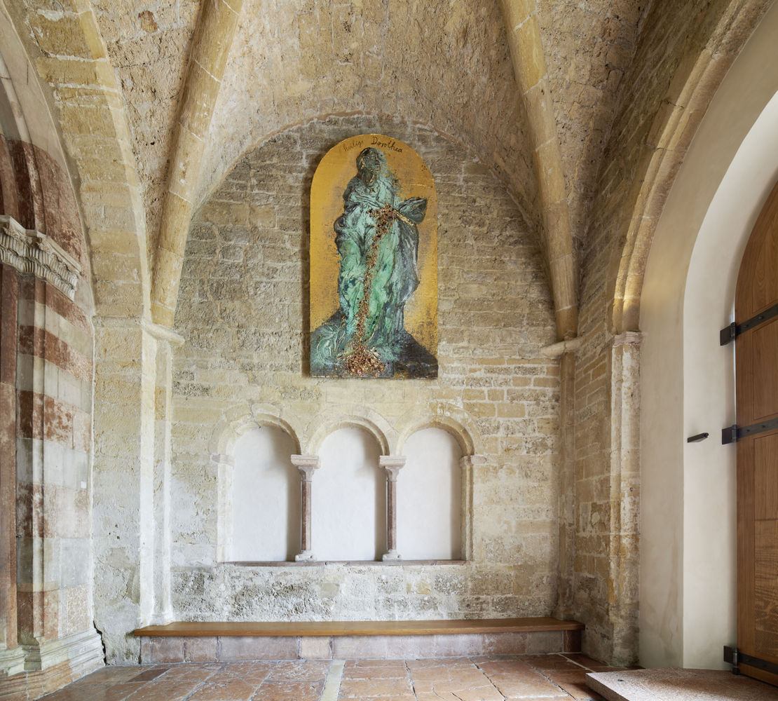 Anselm Kiefer at St. Peter’s in Salzburg