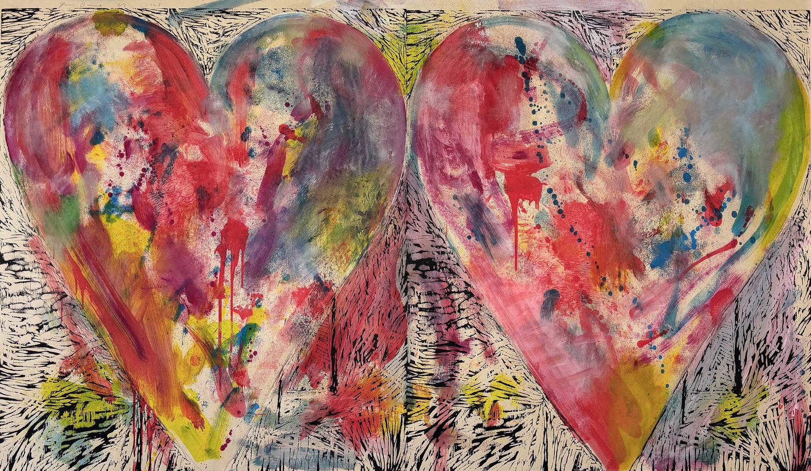 <span class="artist"><strong>Jim Dine</strong></span>, <span class="title"><em>Canticle of Bounty</em>, 2025</span>