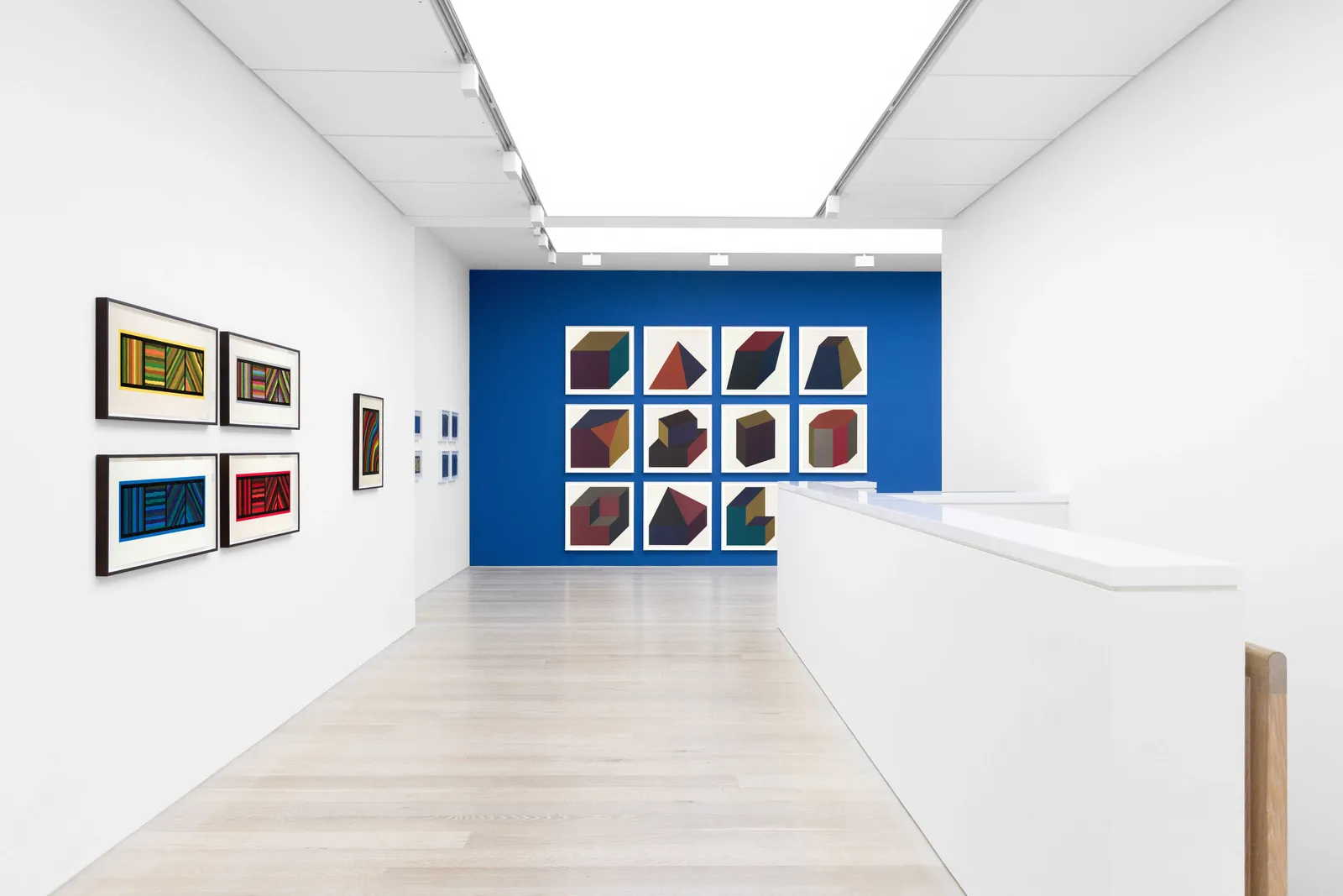 <p>Installation view of <i>The Location of Lines: The Prints of Sol LeWitt 1970 - 2005</i> at Cristea Roberts Gallery, London, 2026.</p>