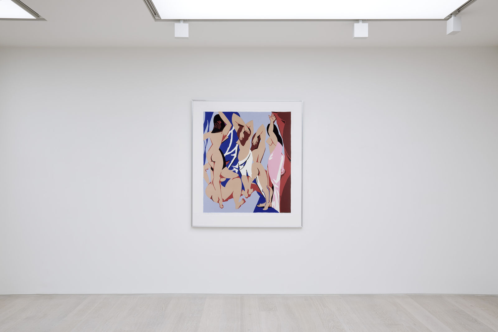 <p><em><strong>Les Demoiselles d'Avignon vues de Derri&egrave;re</strong></em>, 1999</p>