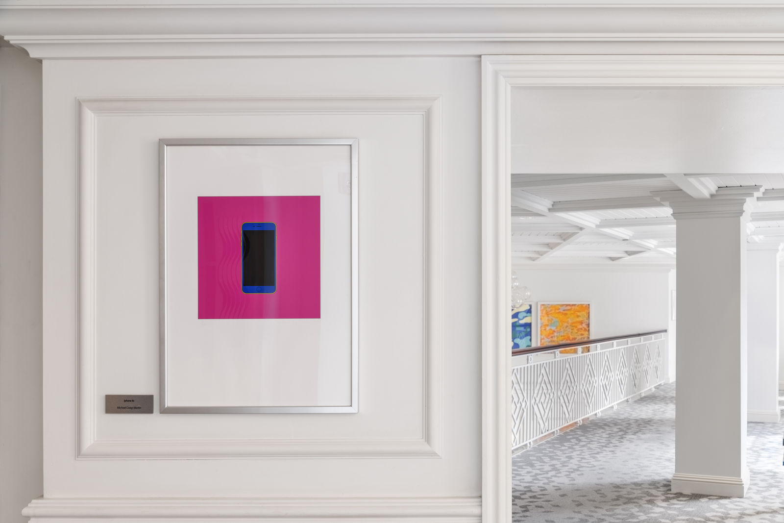 <p>Michael Craig-Martin; <em>iPhone 6s</em>, 2015</p>