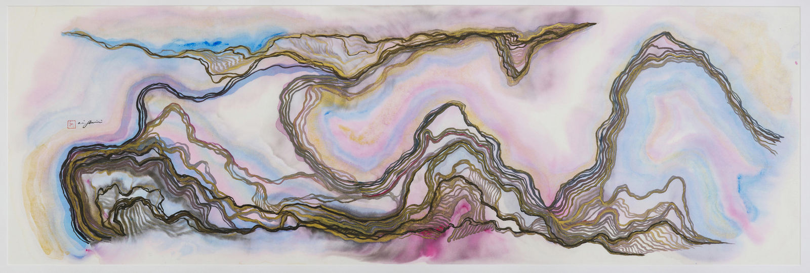 Victor Wong 黃宏達, The Fauvist Dreams of Gemini 01 Gemini的野獸派之夢 01, 2020