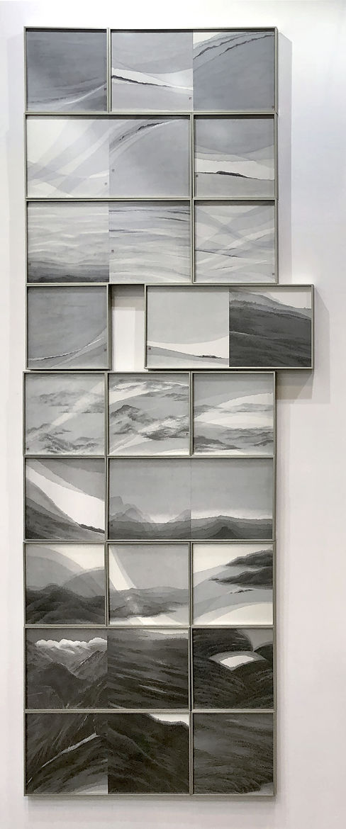 Kassia Ko 高杏娟, Momentary Imprint 瞬間流影, 2017