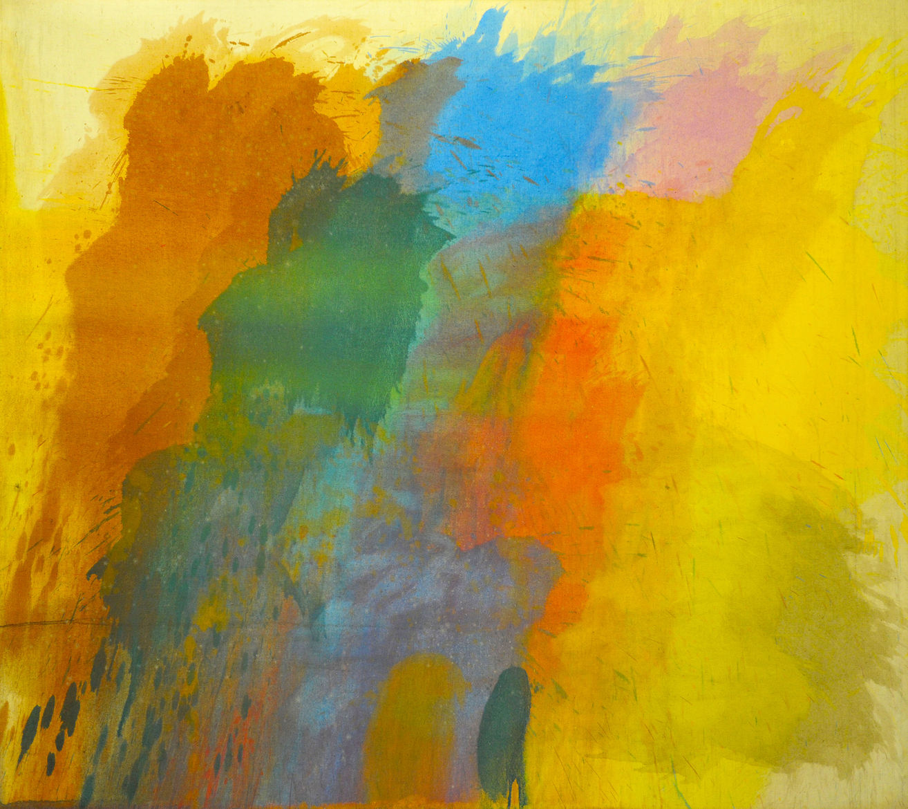 Albert Irvin, Untitled, c.1970