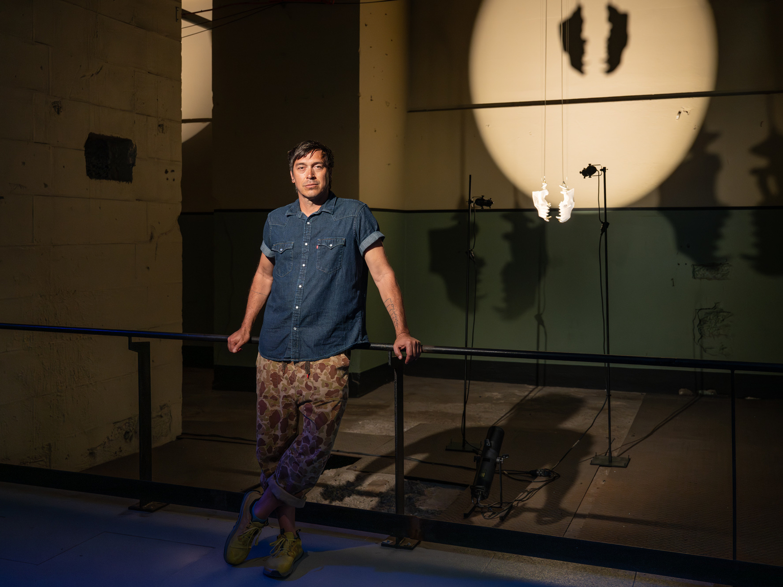 Cannupa Hanska Luger in 25th Biennale of Sydney