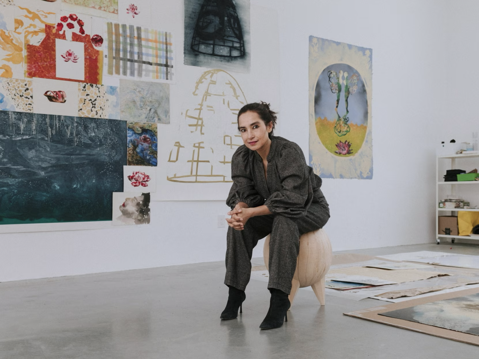 Shahzia Sikander: ‘I’ve carried the erasure of feminine narratives’