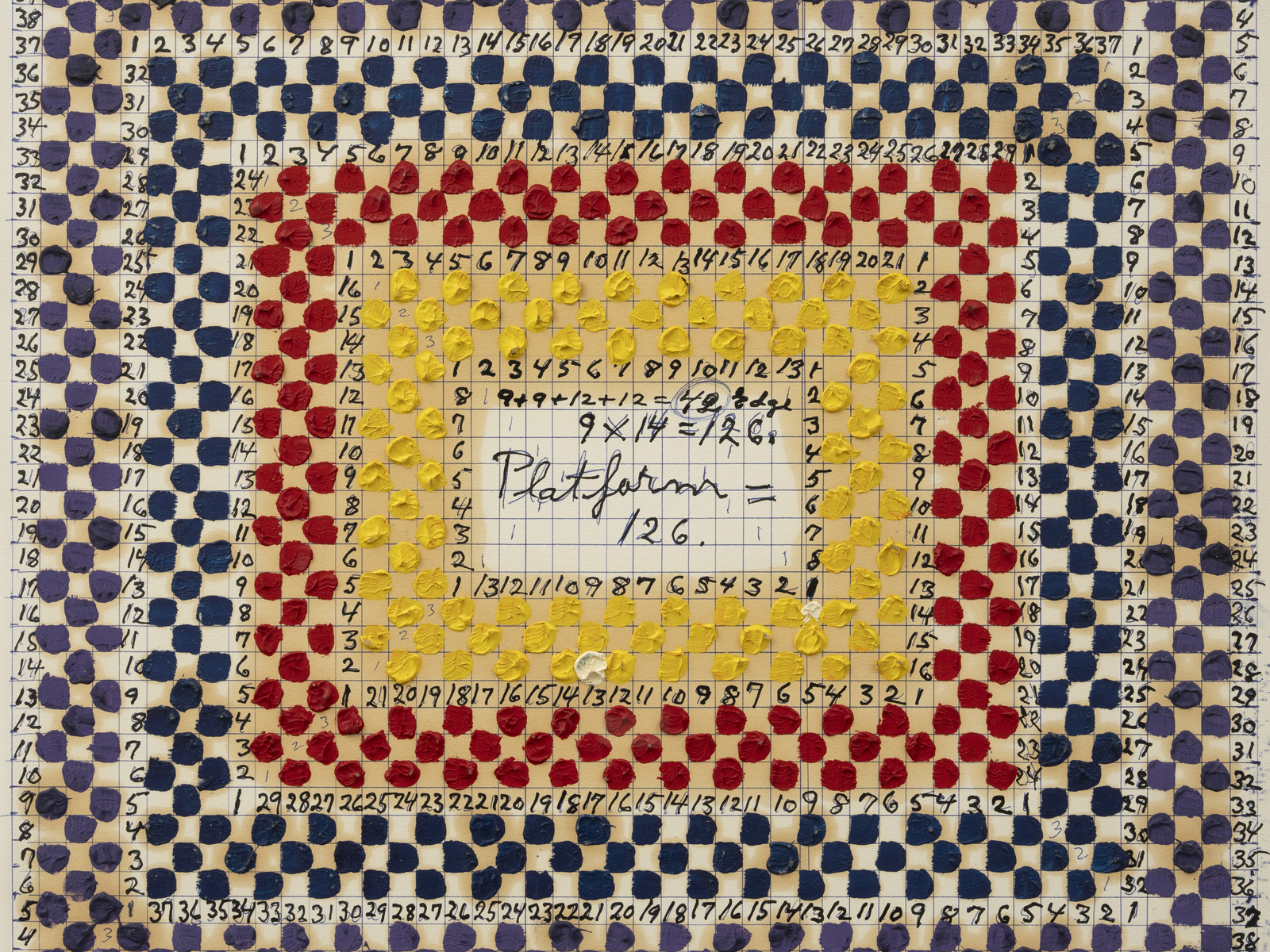 Alfred Jensen: Diagrammatic Mysteries