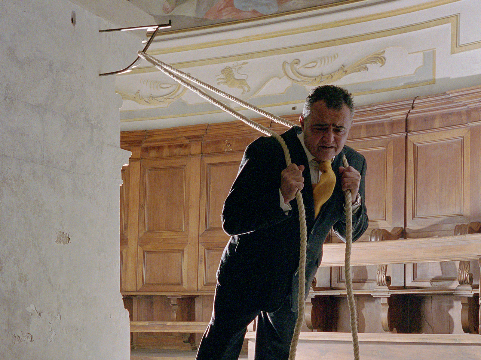 TORBJØRN RØDLAND TOUCHES THE ROMANTIC AND THE PROFANE