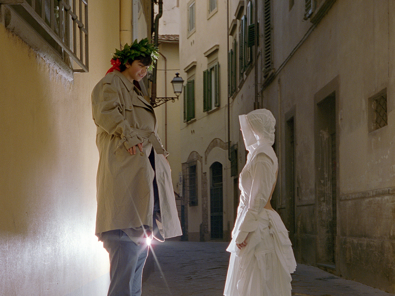 TORBJØRN RØDLAND TOUCHES THE ROMANTIC AND THE PROFANE