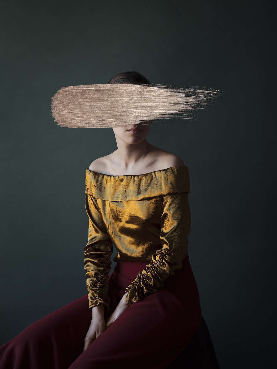 Andrea Torres Balaguer In the viewing room