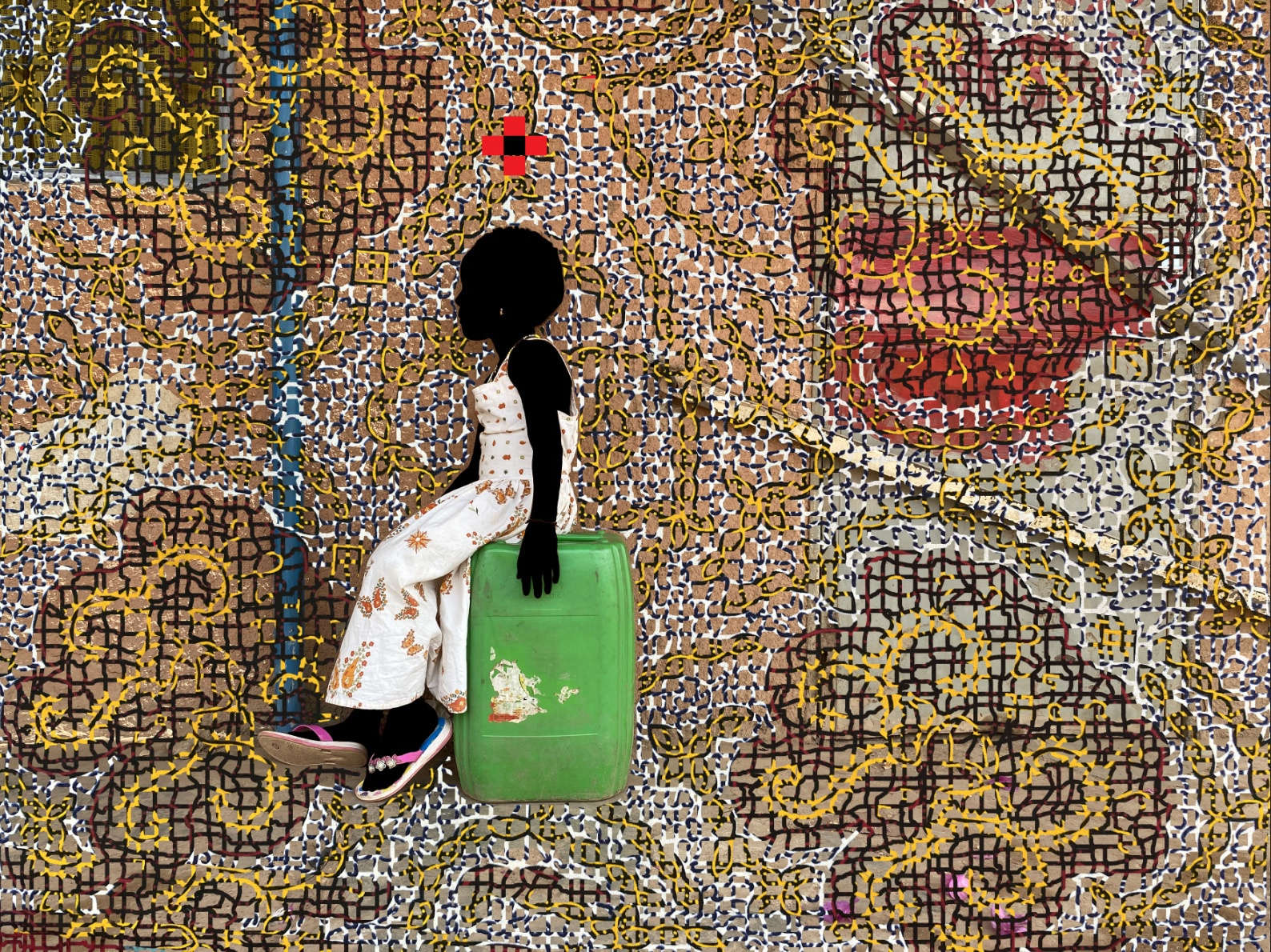 Saïdou Dicko Shadowed People