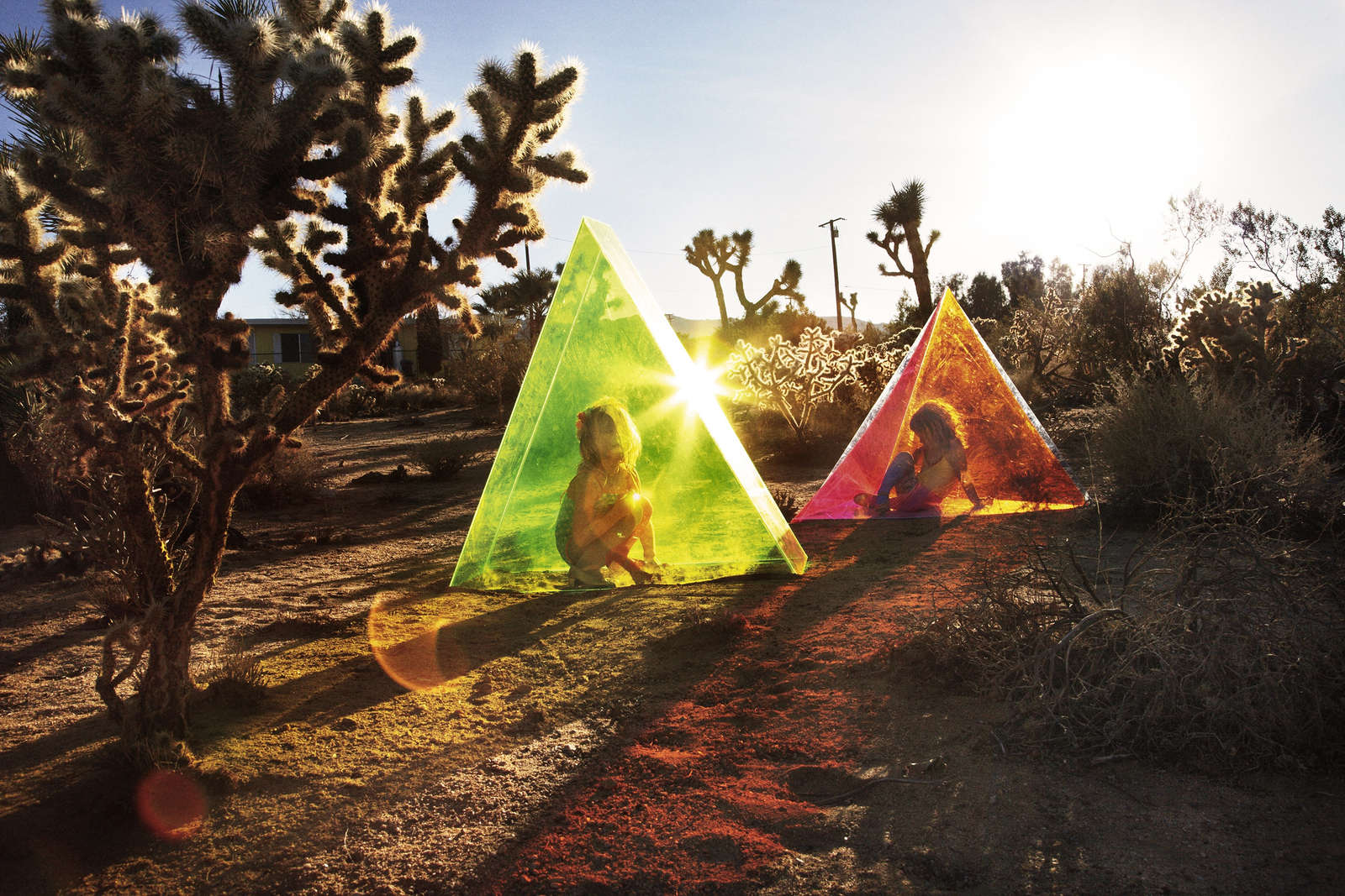 Daniel Soder & Tierney Gearon  In The Viewing Room
