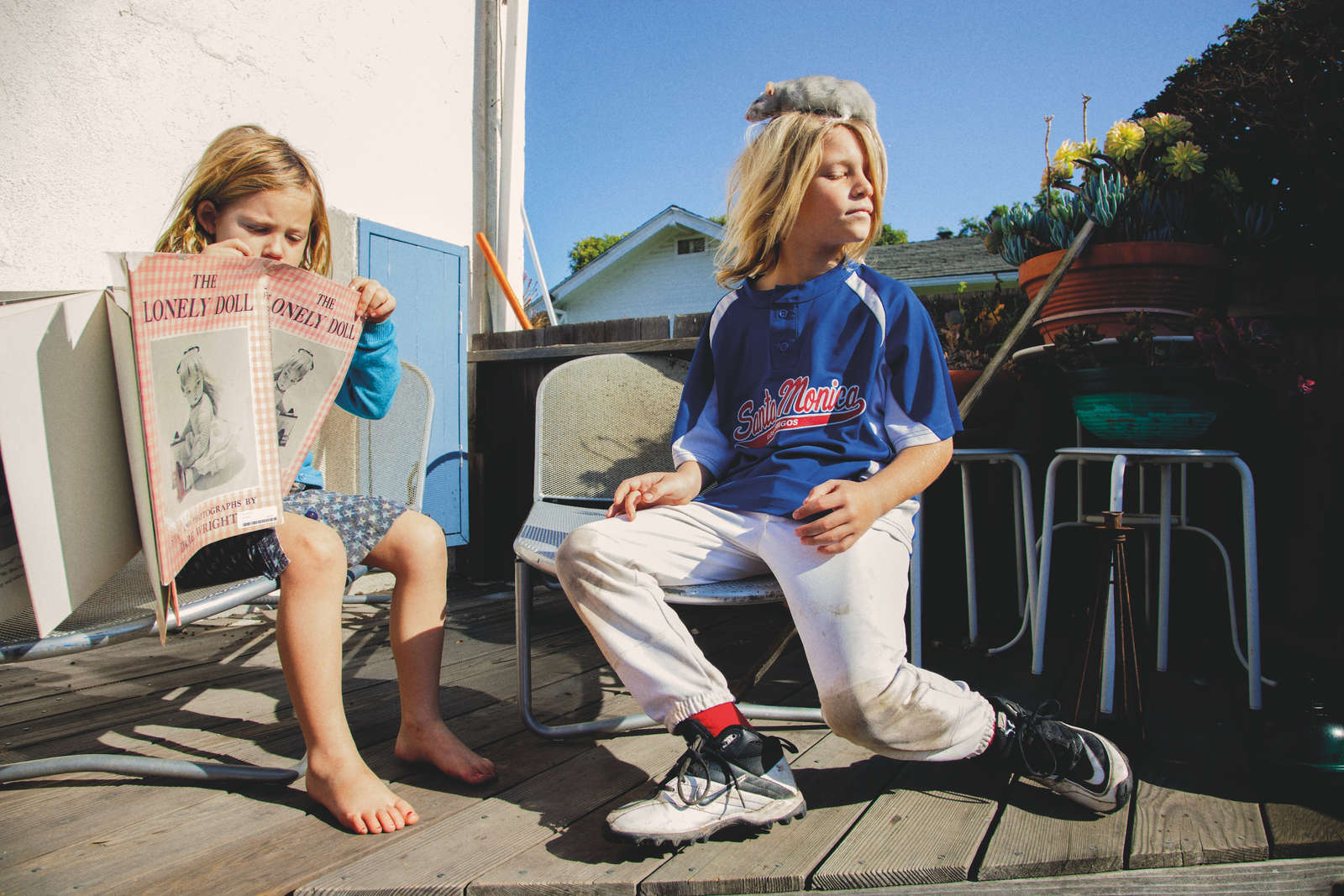 Tierney Gearon featured on The Sunday Times 