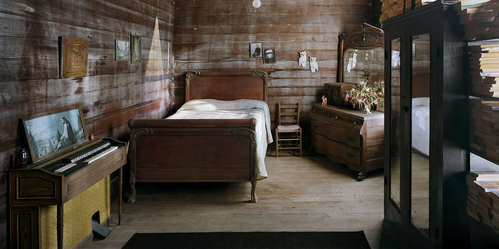 Opening April 13th – Andrew Moore and Langdon Clay  