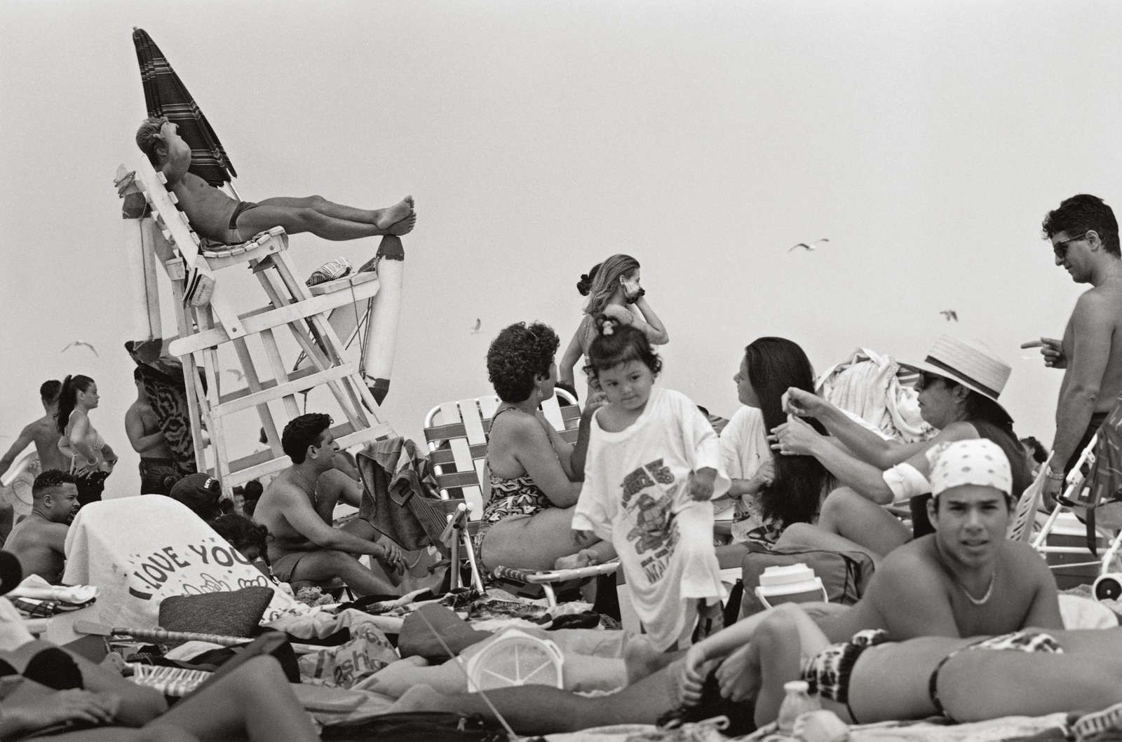 Three Decades of Lifeguards at New York's Jones Beach 