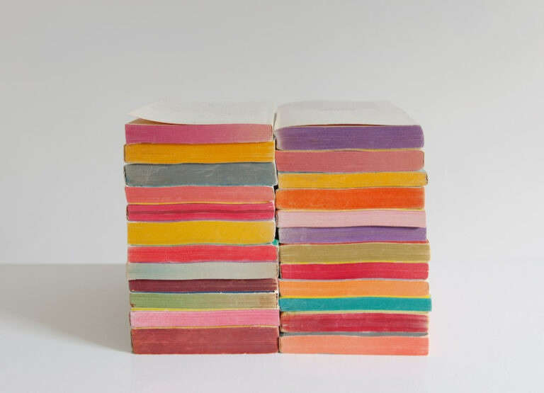 Review: From books to buildings, two thoughtful exhibits at Jackson Fine Art 