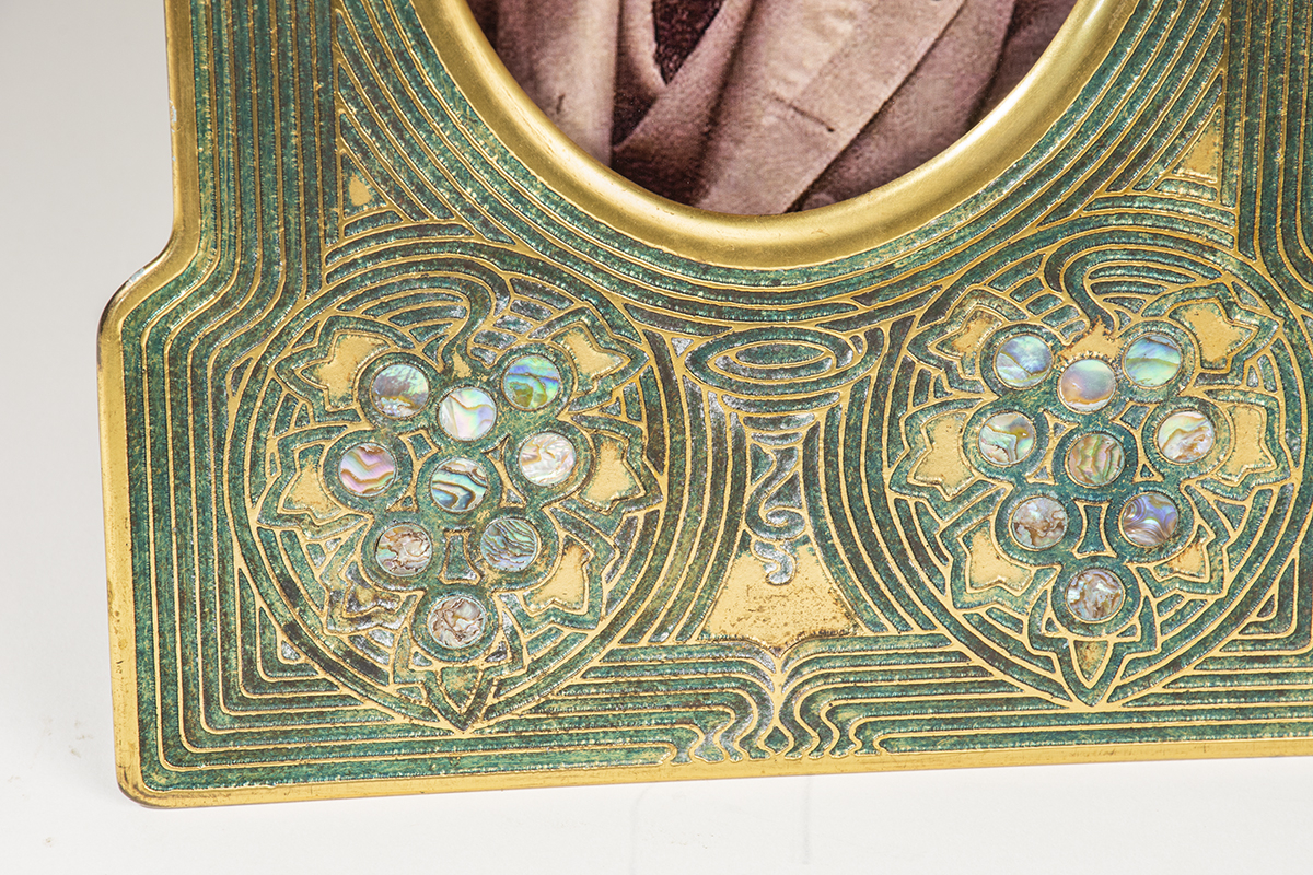 Abalone Picture Frame