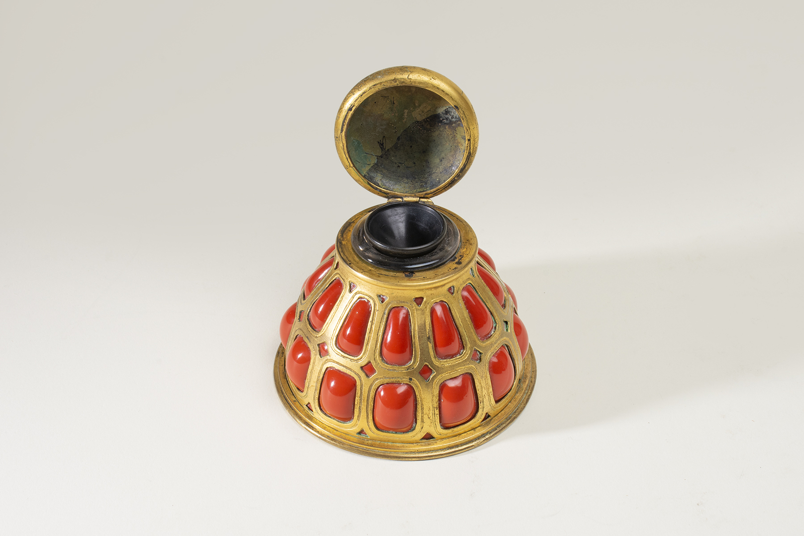 Rare "Blown Out" Inkwell