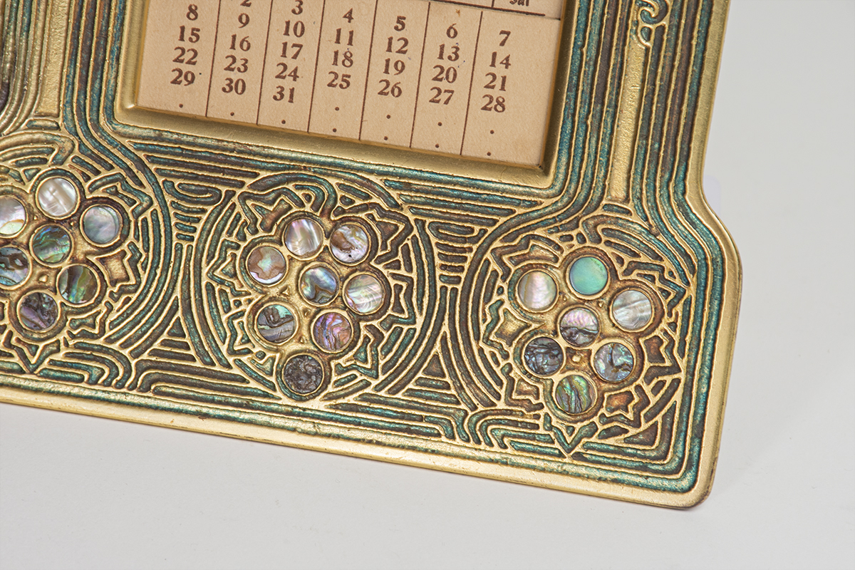 Abalone Calendar Frame