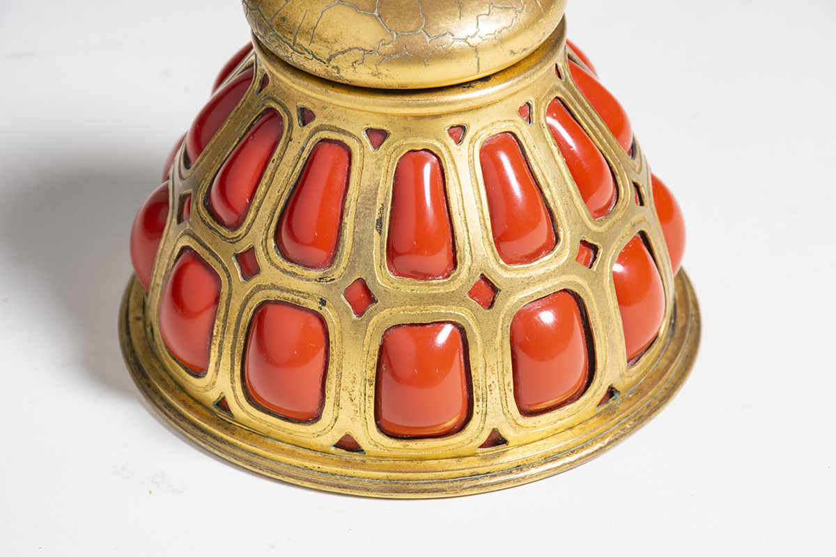 Rare "Blown Out" Inkwell