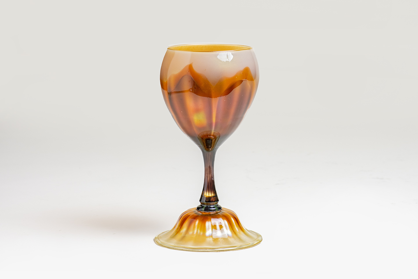 Early Flower Form Vase