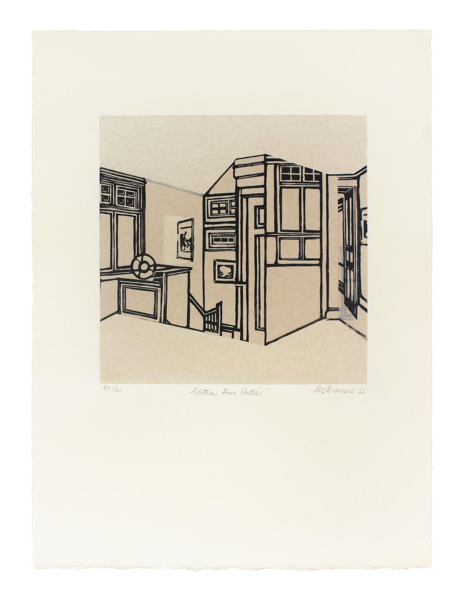 Nandini Chirimar, Within four walls 10, 2026