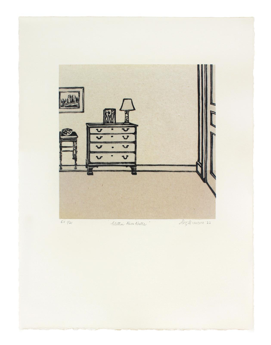 Nandini Chirimar, Within four walls 7, 2026