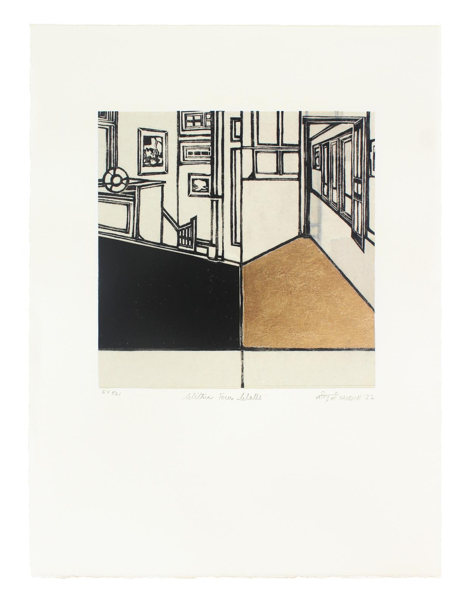 Nandini Chirimar, Within four walls 8, 2026