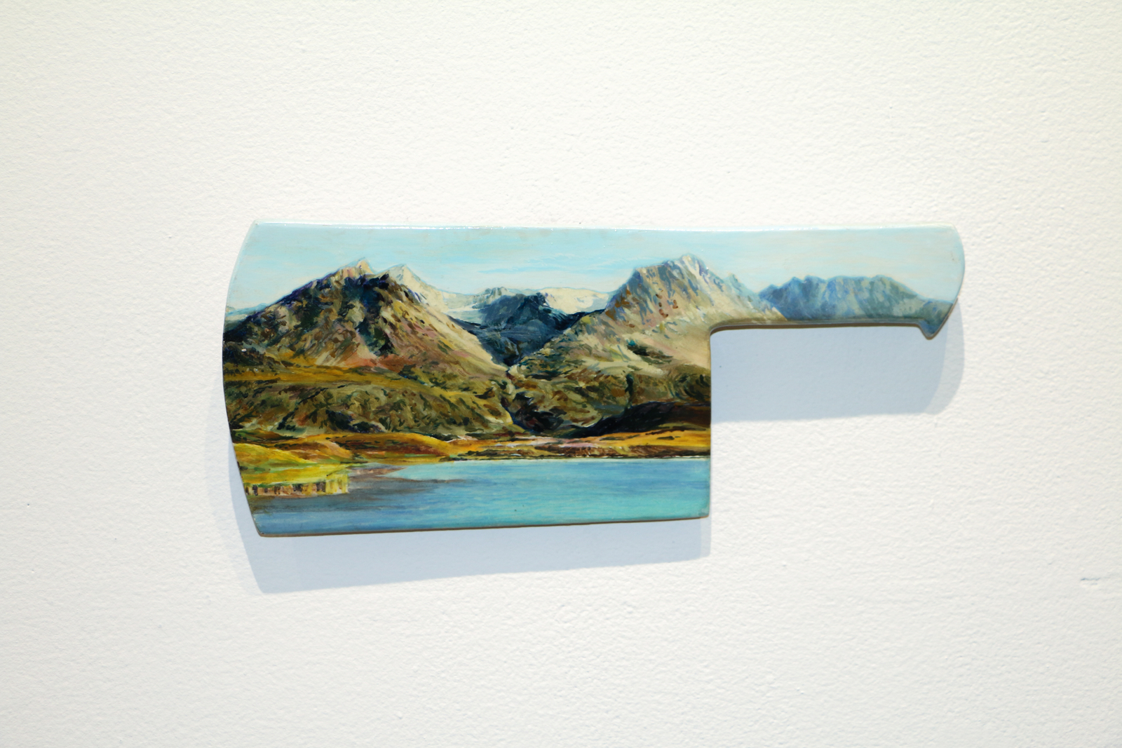 Adeela Suleman, I Will Meet You by the Water - 2, 2017