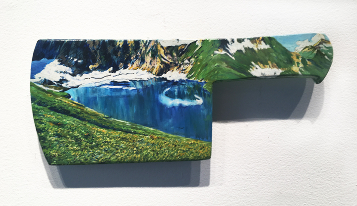 Adeela Suleman, I Will Meet you by the Water - 10, 2017