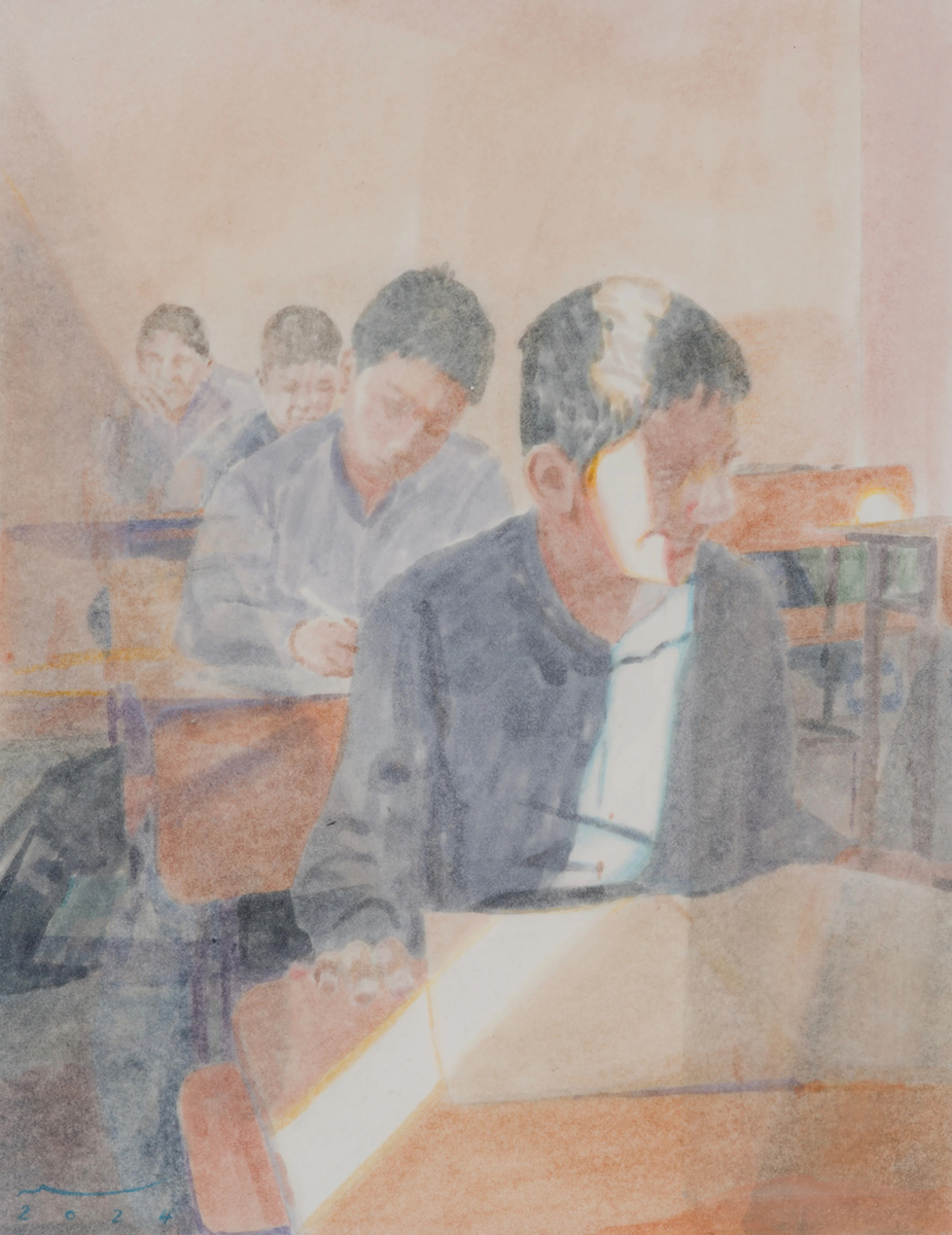 Moslem&nbsp;Khezri, We Keep Reviewing 77, 2024