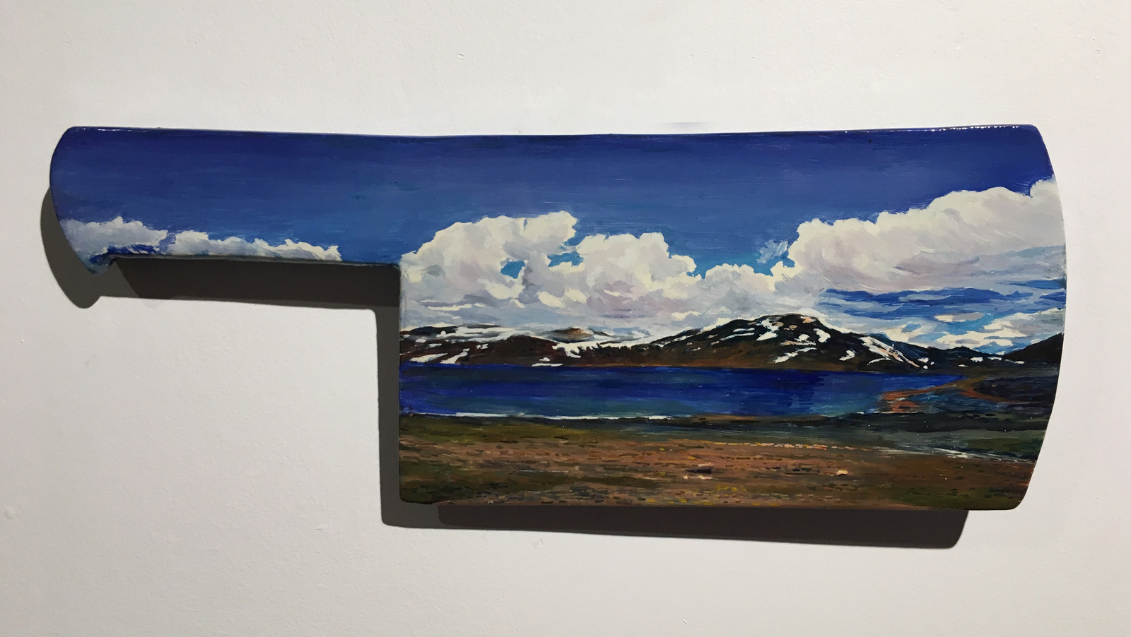 Adeela Suleman, I Will Meet You by the Water - 11, 2017