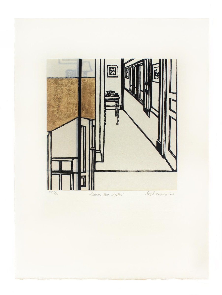 Nandini Chirimar, Within four walls 4, 2026