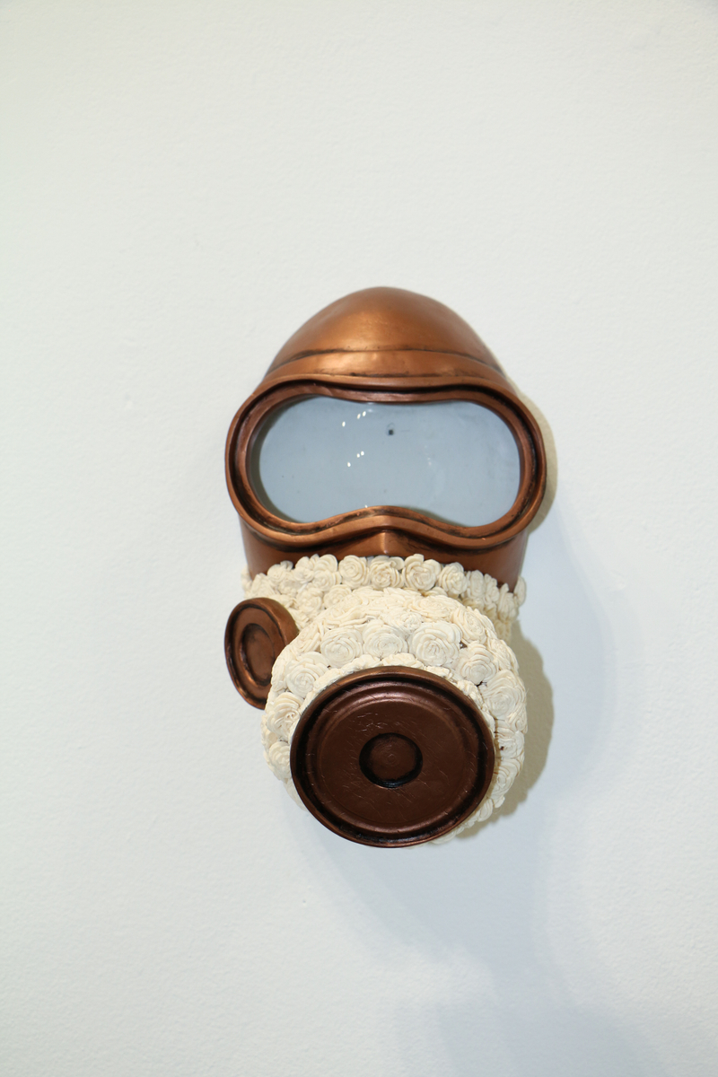 Promotesh Das Pulak, Untitled (Gas Mask), 2019
