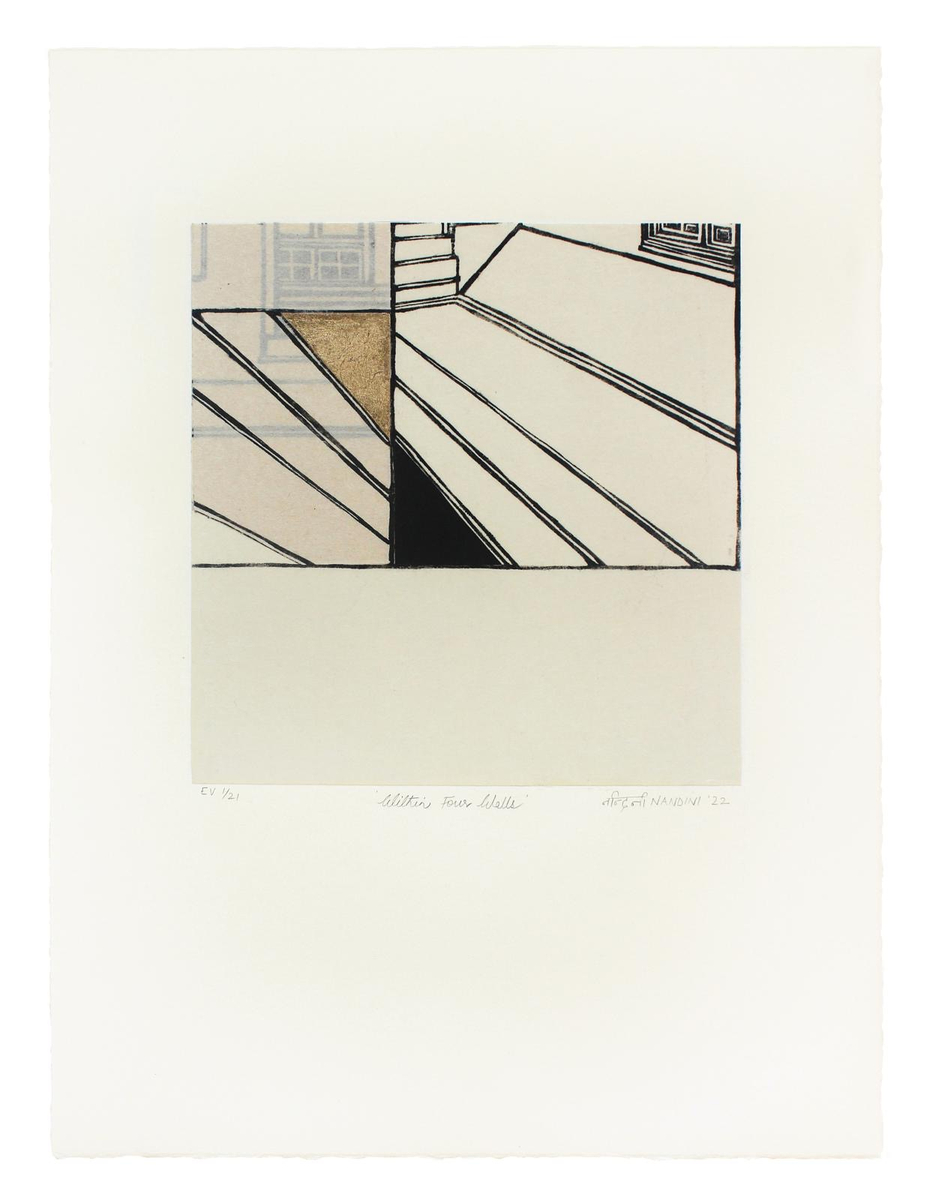 Nandini Chirimar, Within four walls 1, 2026