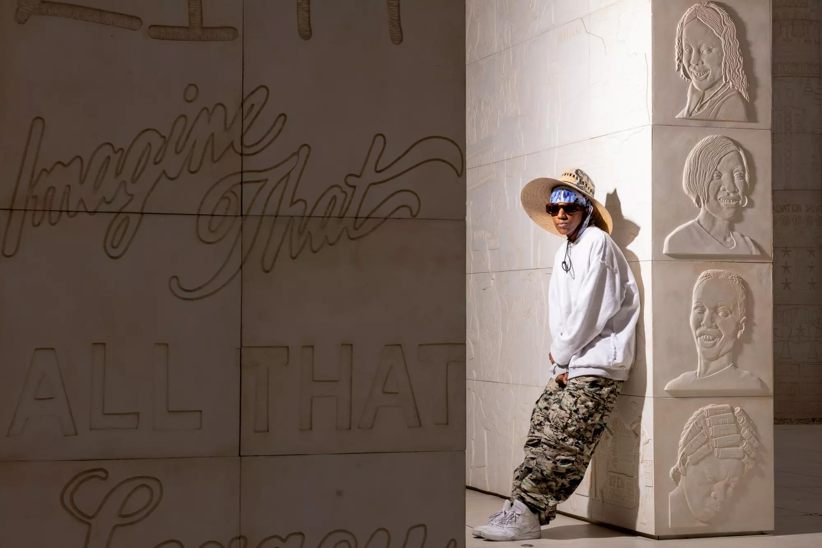 LOS ANGELES TIMES: LAUREN HALSEY’S MONUMENTAL SCULPTURE PARK OPENS IN SOUTH‑CENTRAL L.A., PART OF A ‘BLACK RENAISSANCE’ IN ART