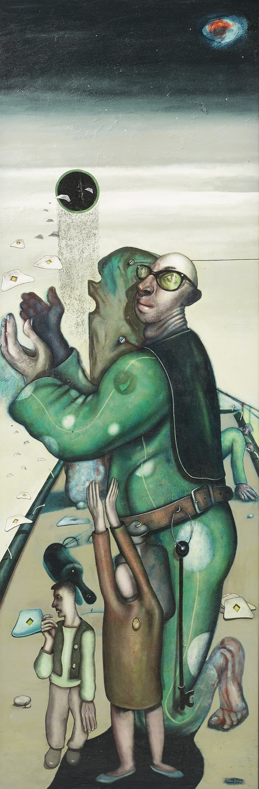 Chris Gollon, The High Priest (Road to Narragonia series), 1996