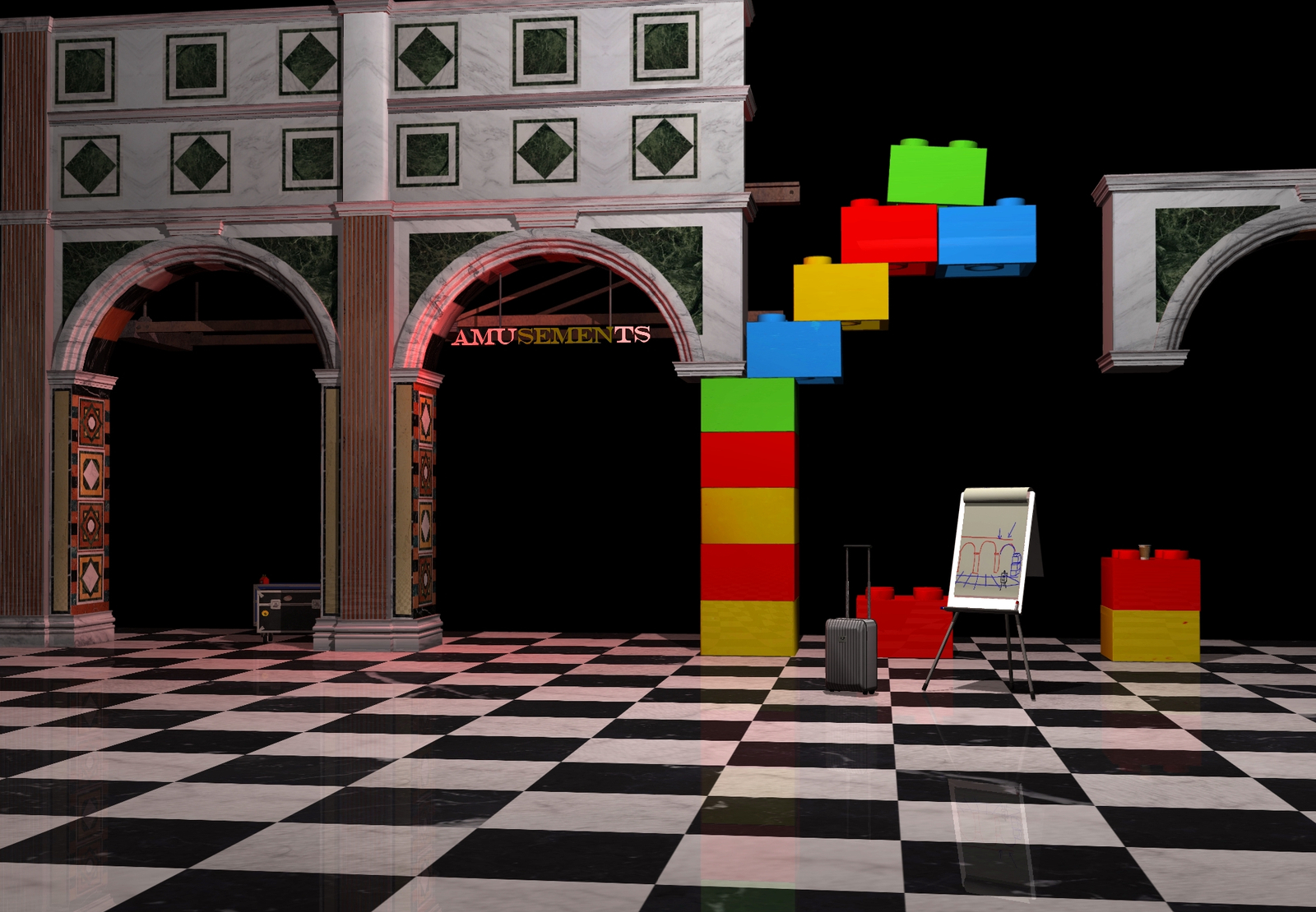 Julian Penberthy, Amusements, 2016