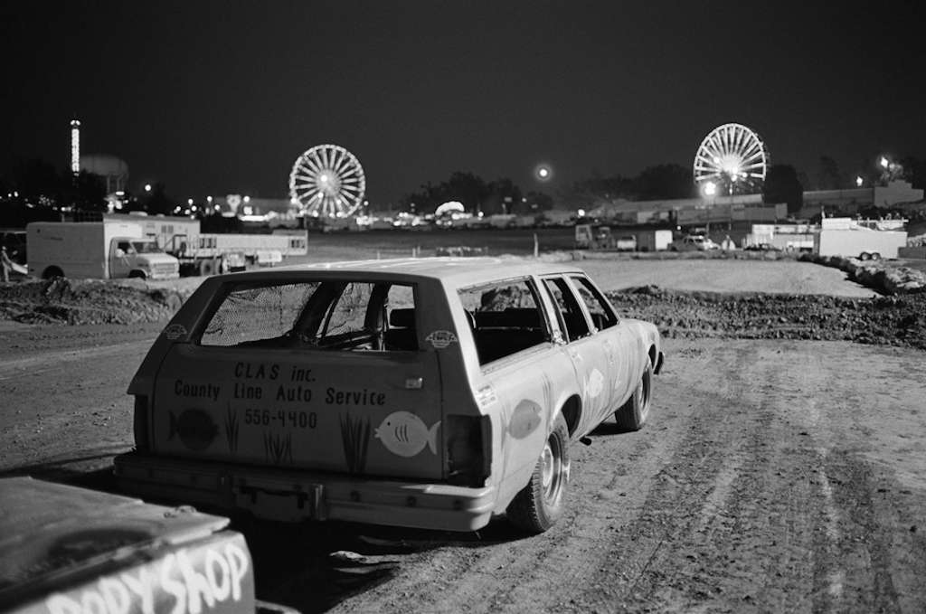Car and Ferris Wheel, Raleigh, North Carolina, 2003