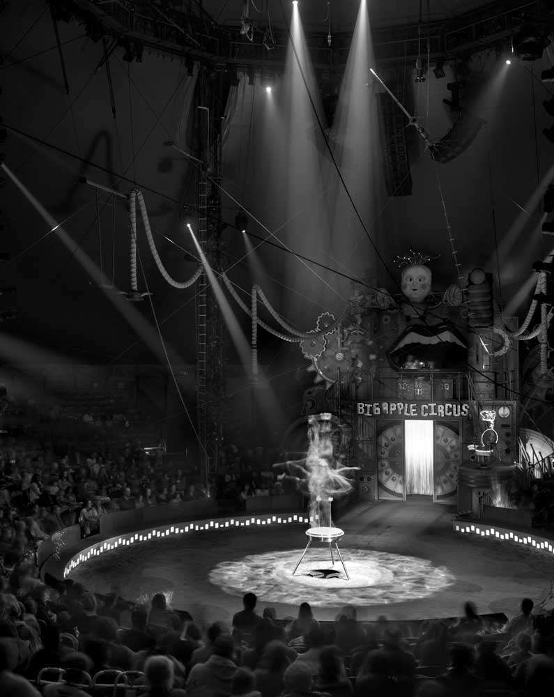 Contortionist, Big Apple Circus, New York, 2011