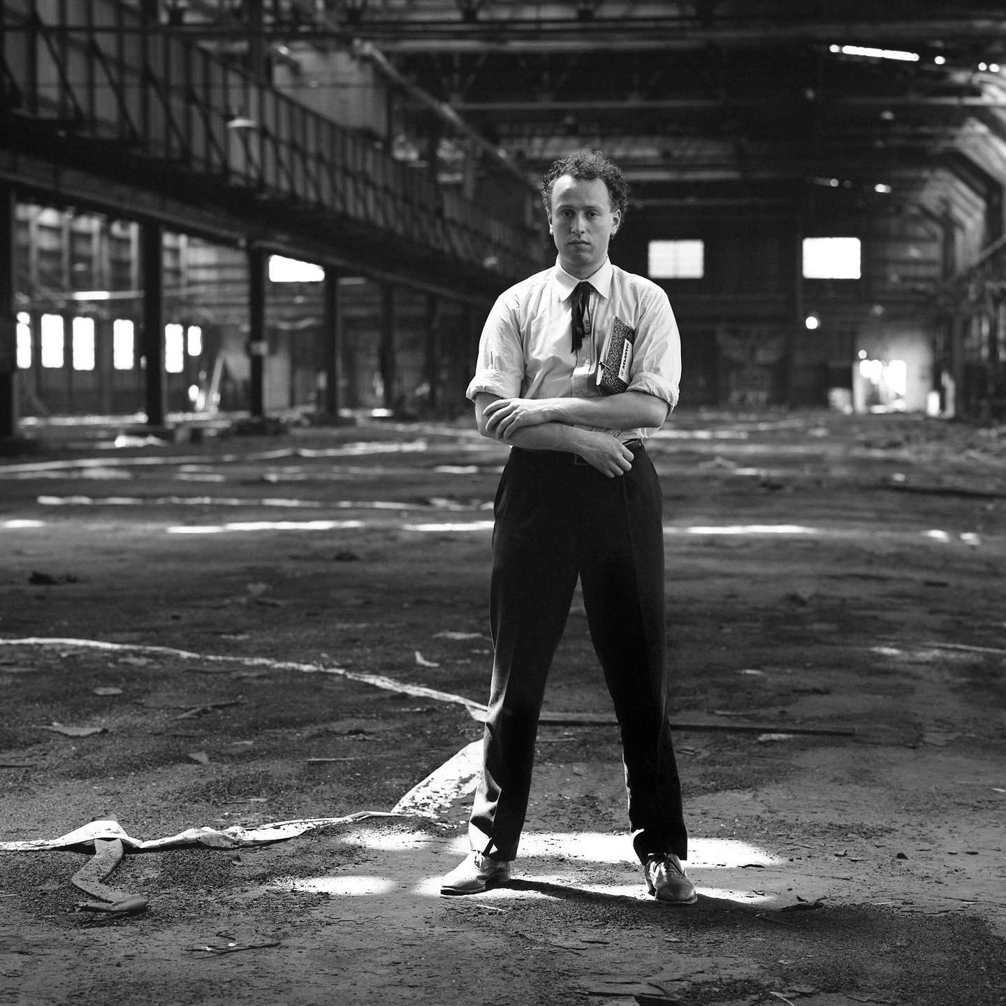 Jeannette Montgomery Barron, Dokoupil, New York, 1983