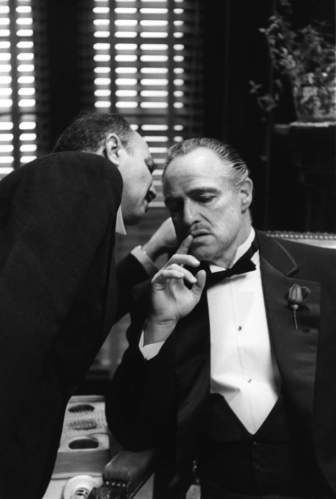 The Whisper (black and white), Godfather I, 1971