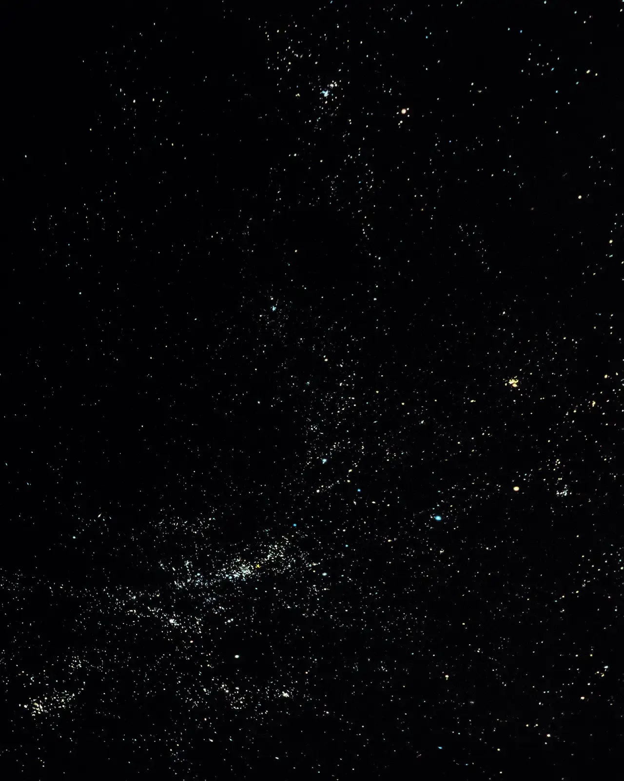 Cig Harvey, Night Sky, Camden, Maine, 2020