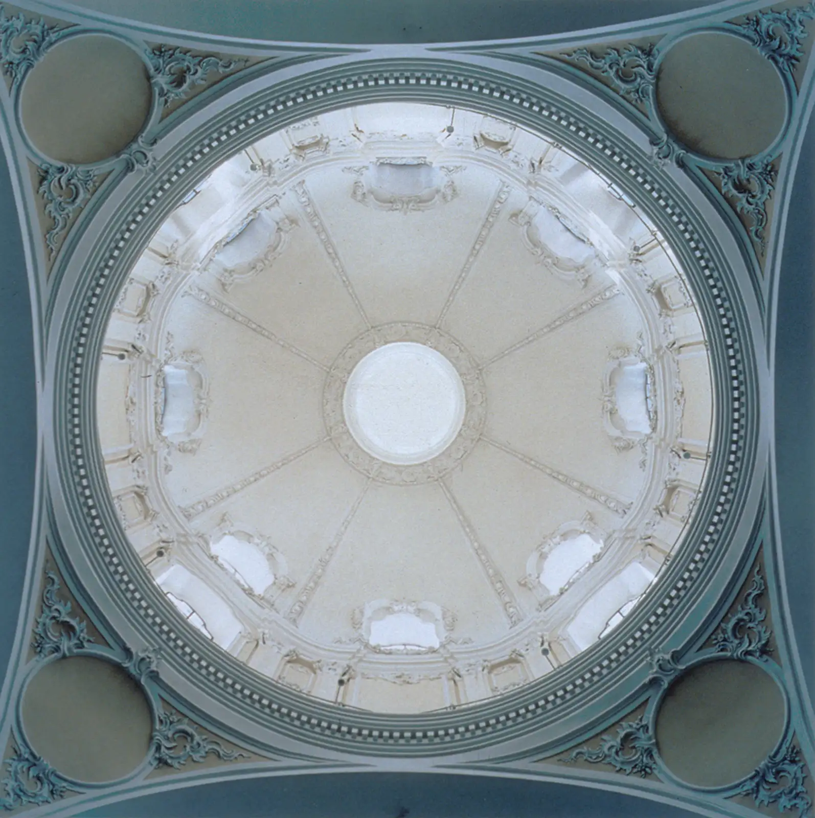 David Stephenson, Dome #32105 St. Casimir, Vilnius Lithuania, 2000