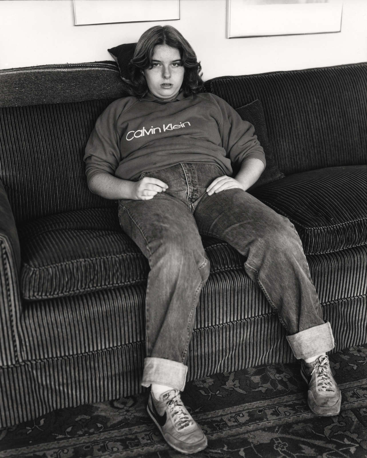 Sally Mann, Lynn and Calvin Klein (At Twelve), 1983-1985