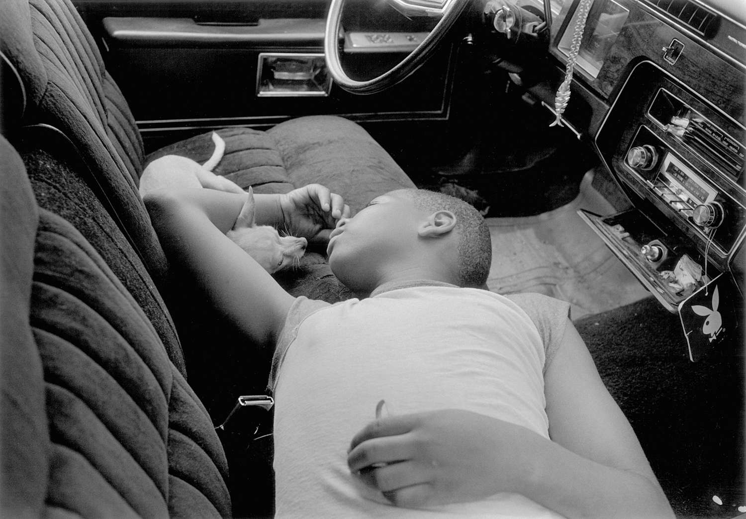 Mark Steinmetz, Middletown, Connecticut, 1986