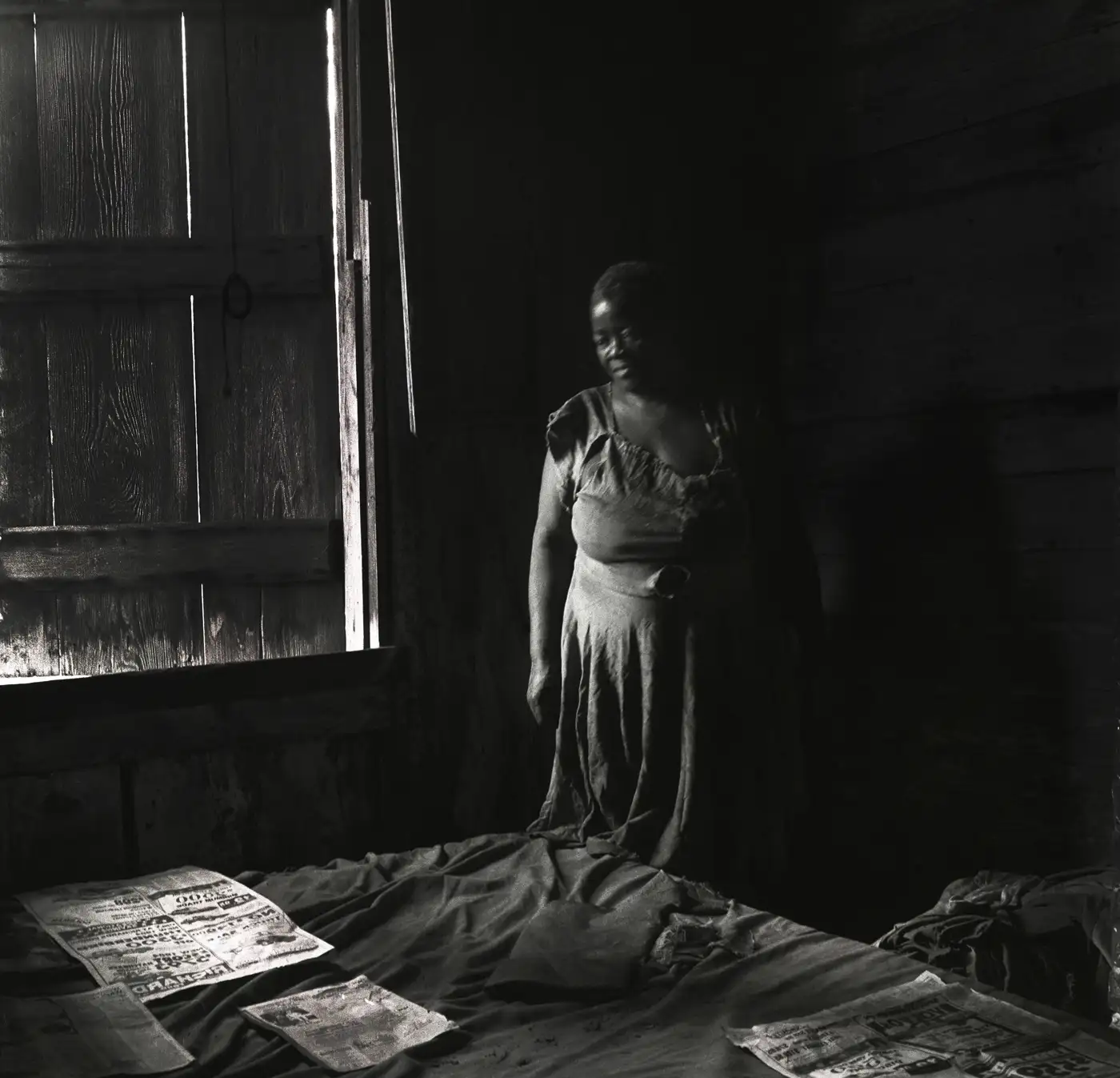 Debbie Fleming Caffery, "Polly Joseph, " June, Louisiana, 1985