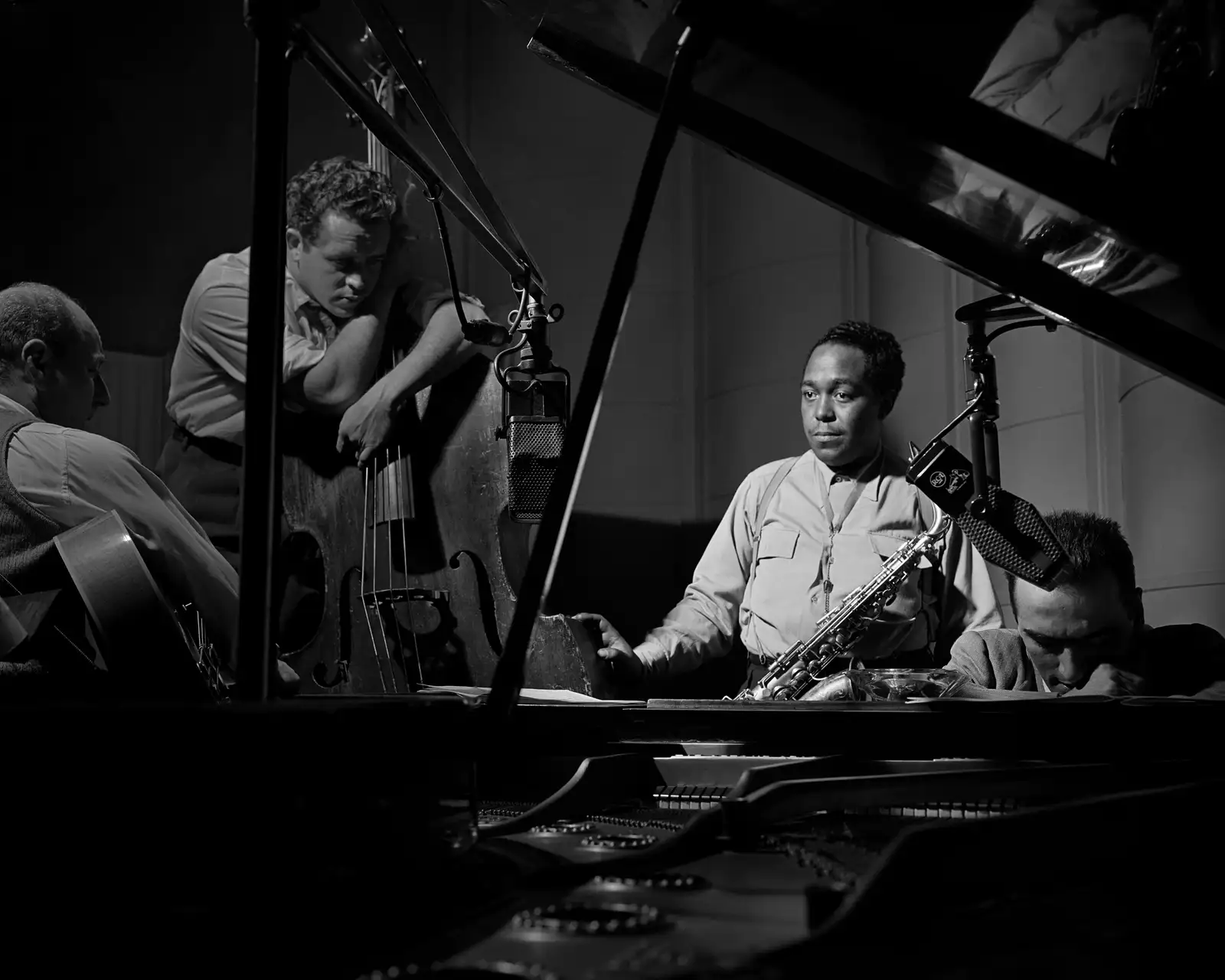 Herman Leonard, Charlie Parker and Metronome All Stars, (CHP01)